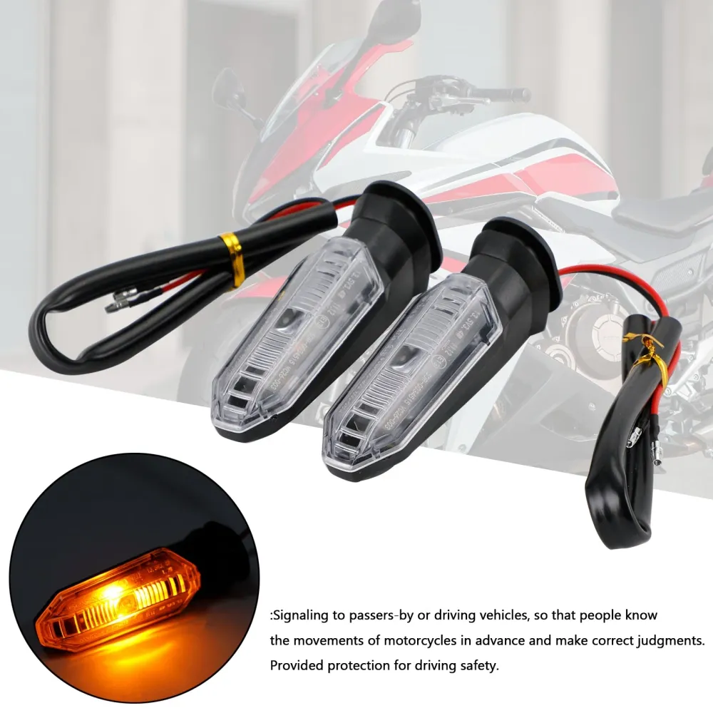 HONDA CRF250 CB500 CB650F CTX700 LUZES DE INDICADORES DO SINAL DE TURNA LED CTX700
