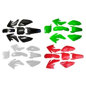 Honda CRF70 Bike Dirt Bike Body Kit de Fender Fender Fender