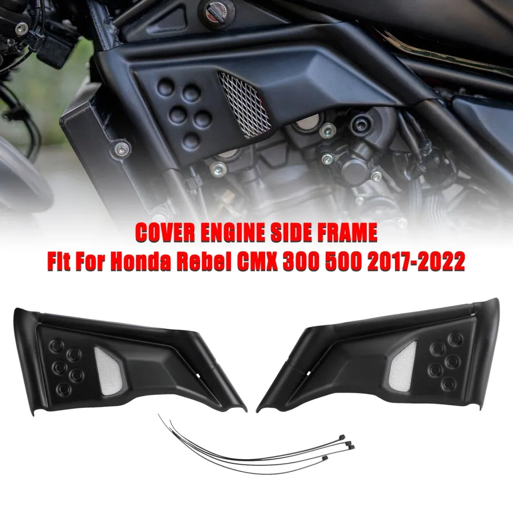 HONDA REBEL CMX 300 500 2017-2022 CASA DE CAPA DE CAPA DE FAILIÇÃO COMPRIMENTA