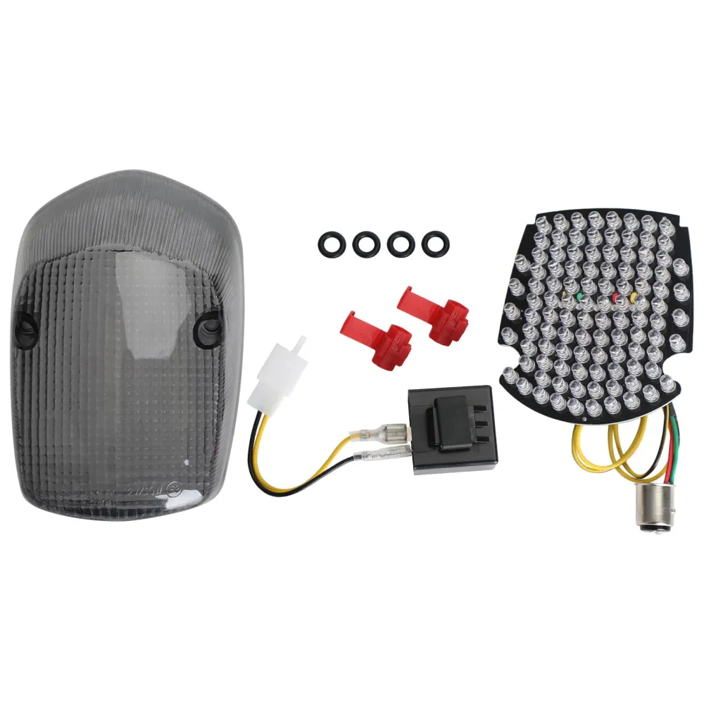 Honda Saber Shadow Ace Deluxe Valkyrie Integrado LED LED/luz traseira