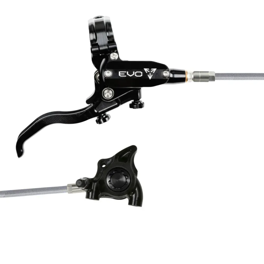 HOPE TECH 4 EVO X2 FM Aviation Travão traseiro Preto/Preto