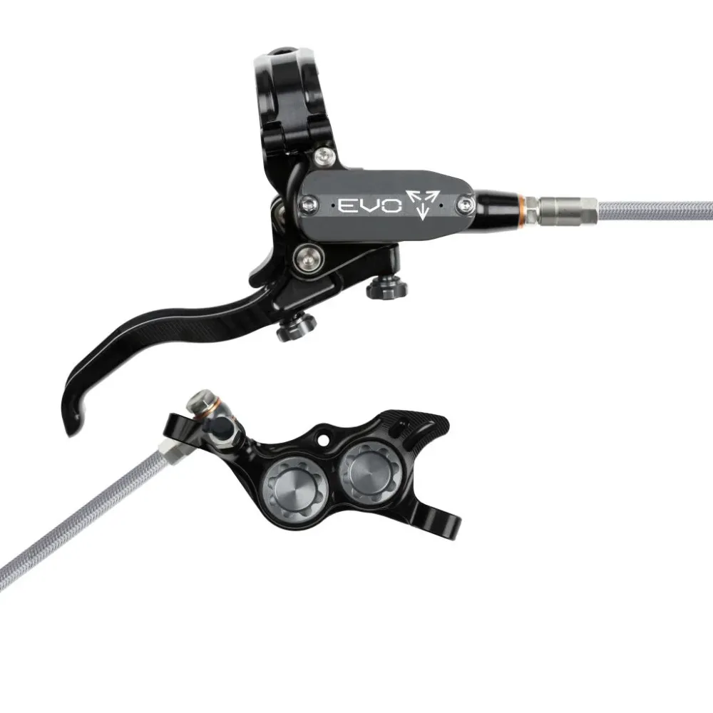 HOPE TECH 4 EVO TR4 Aviation Travão traseiro Preto/Fumo