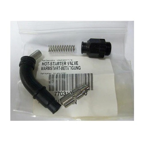 HOT-STARTER VALVE