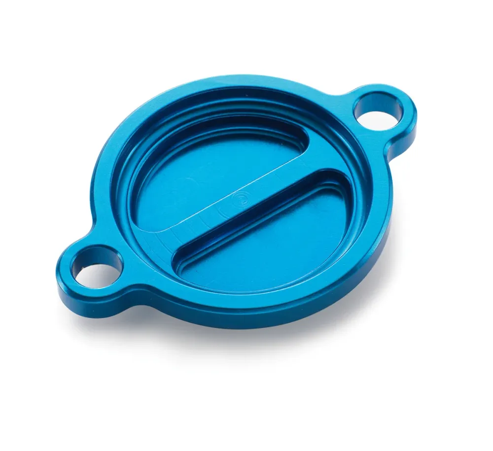 Tapa del filtro de aceite Factory Racing HQV