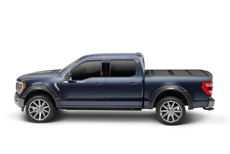 Husky Liners 19-24 RAM 1500 Excl. Rebel/TRX DRT Style Fender Flares (Smooth) 4pc - Blk