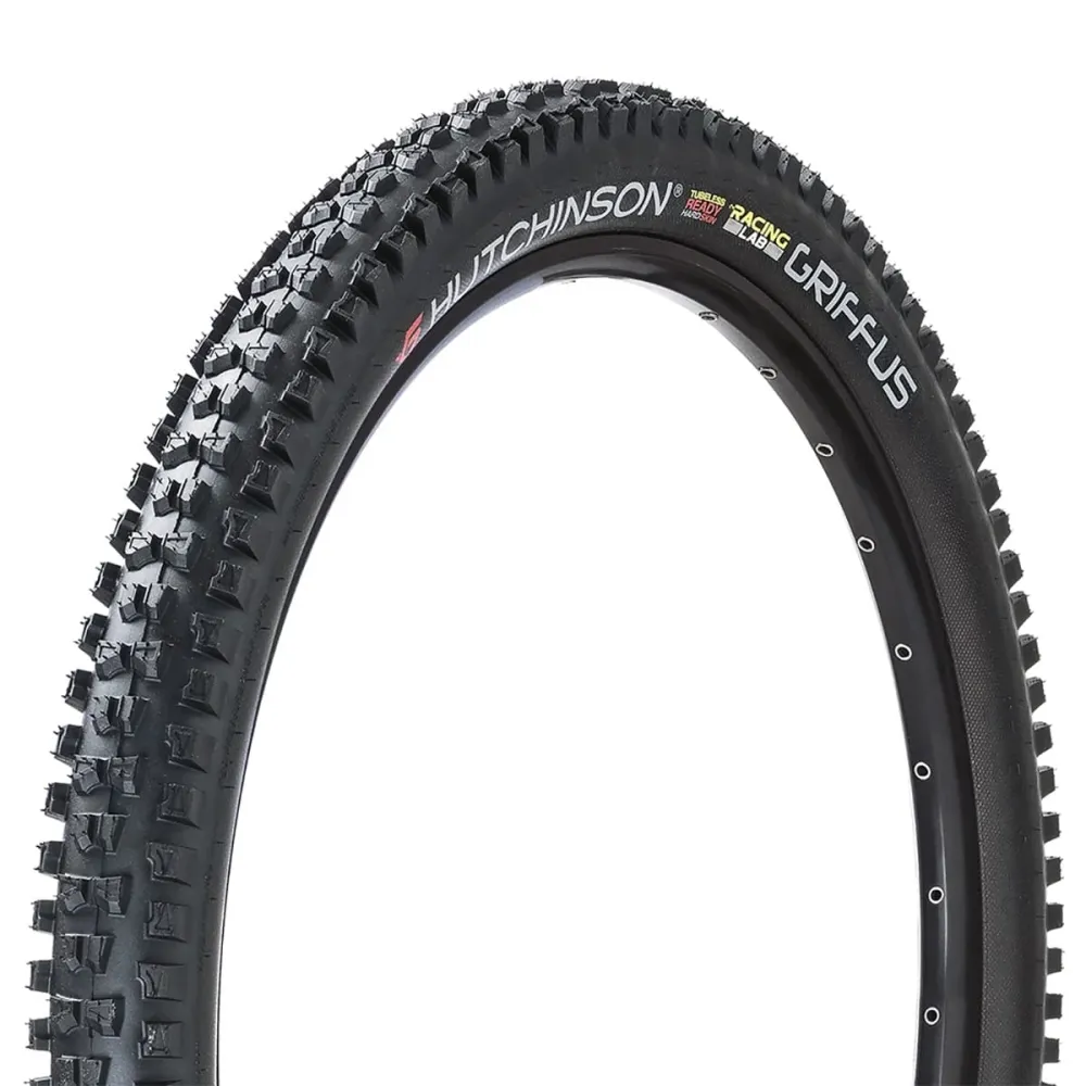 HUTCHINSON GRIFFUS 27.5x2.50 Racing Lab Race Ripost Gravity Tubeless Ready Soft Black tyre