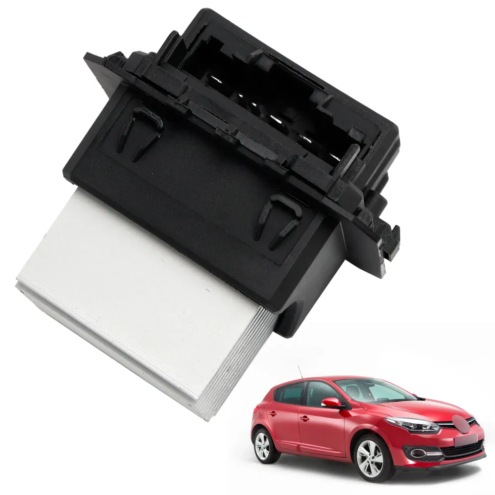 HVAC Heater Blower Regulator Resistor 7701209850 Renault Megane 2008-2018