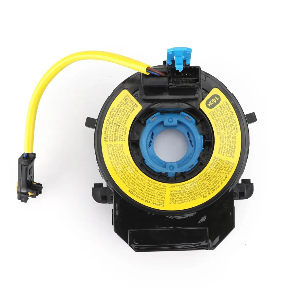 Hyundai i20 Kia Sorento Spiral Cable Clock Spring para Airbag Squib 2009-2019