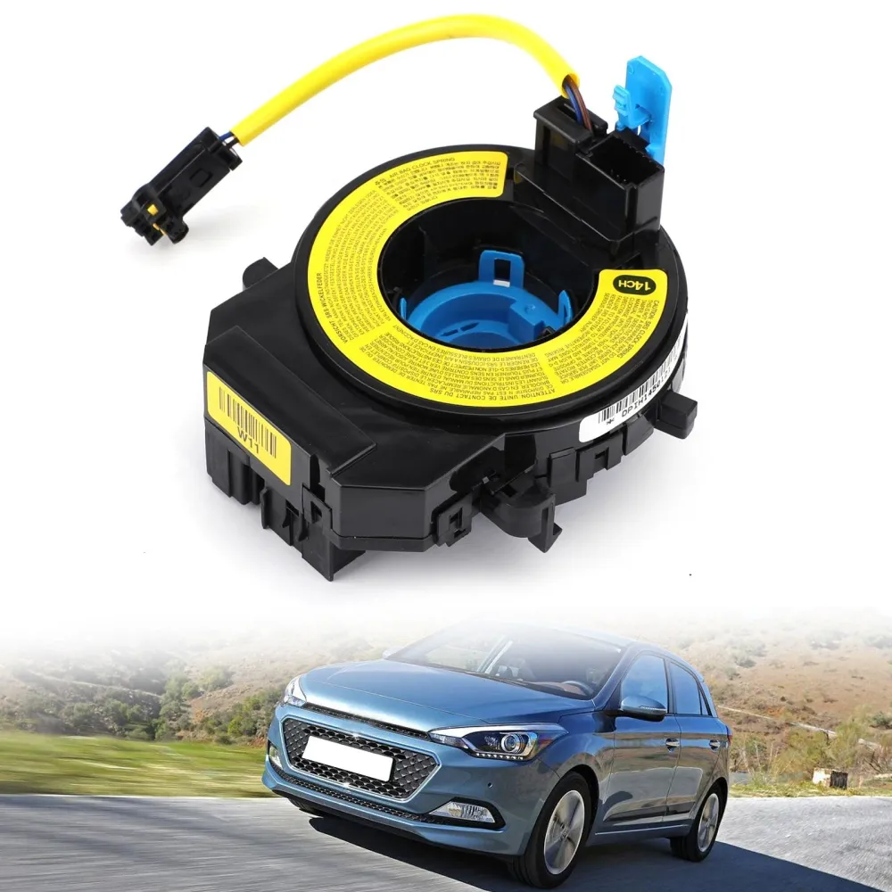 Hyundai i20 Kia Sorento Spiral Cable Clock Spring para Airbag Squib 2009-2019