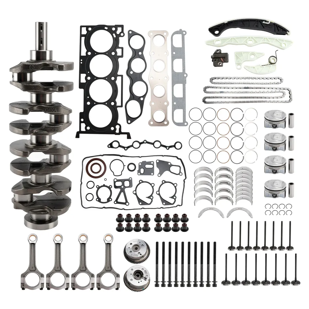 Hyundai Kia G4KF 2.0T Kit de reconstrução do motor de realidade virtocolagem Timing 231112G430 234102G400 (cópia)