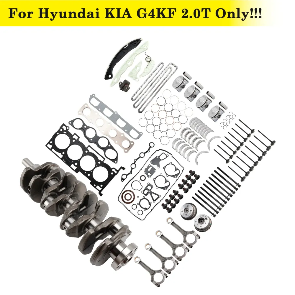 Hyundai Kia G4KF 2.0T Kit de reconstrução do motor de realidade virtocolagem Timing 231112G430 234102G400 (cópia)