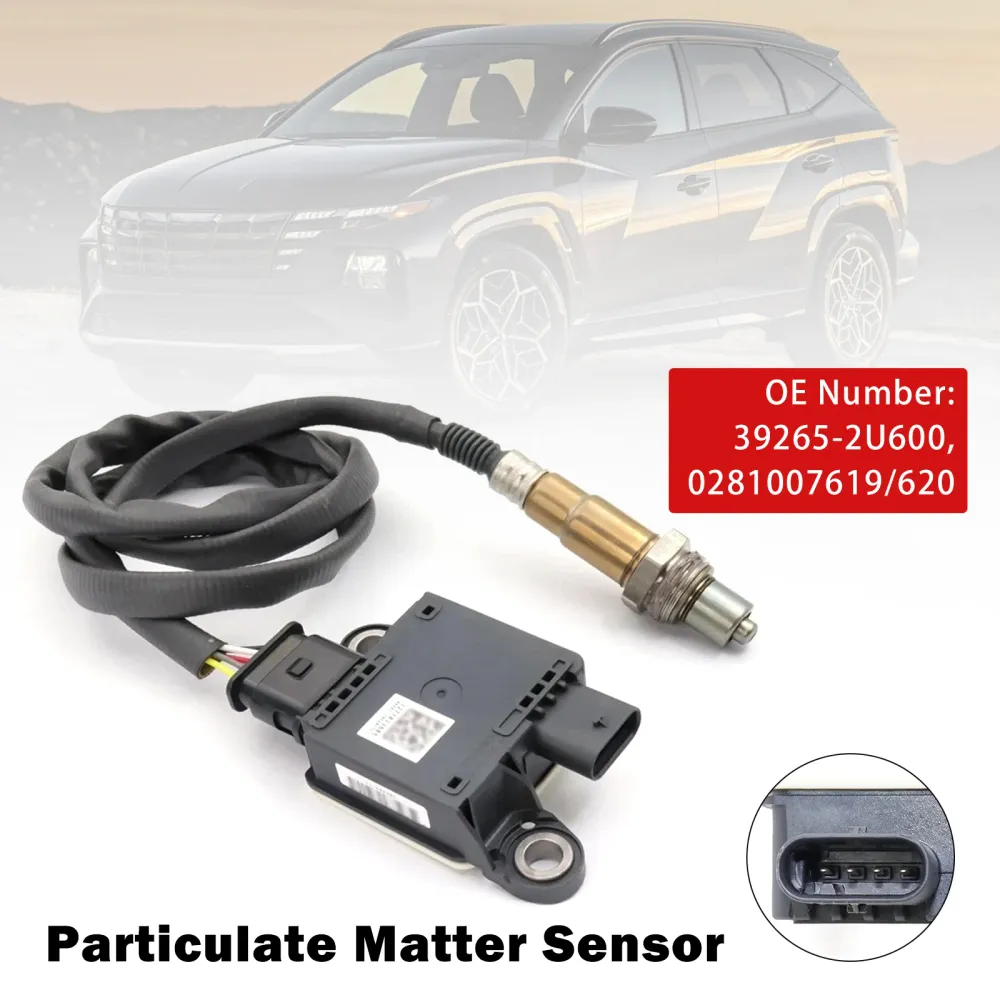 Hyundai Kia Tucson III 2011-2022 Particulate Matter Sensor 39265-2U600