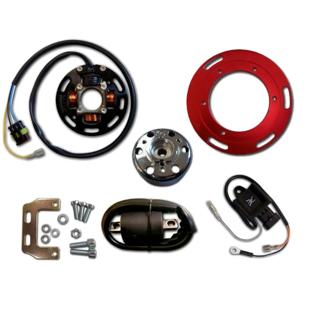 Ignição racing com luz HPI Honda CR-M 250 76-76 / Yamaha YZ 125 74-76