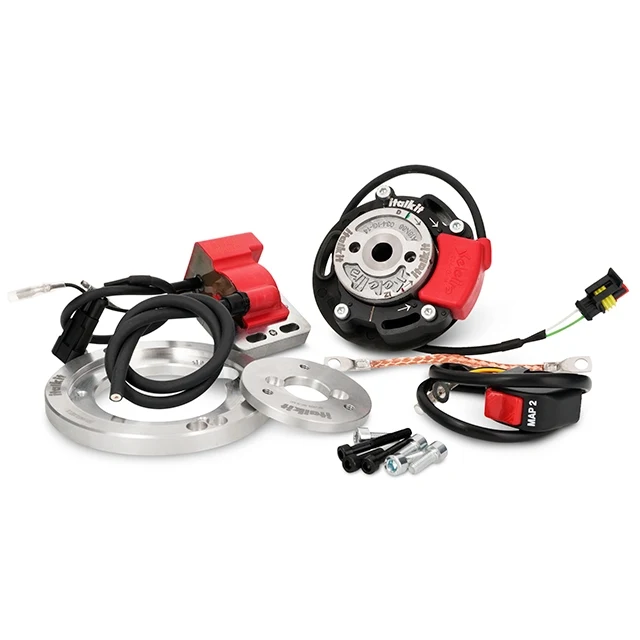 Ignição rotor interior Minarelli LC Dupla Curva Racing Italkit