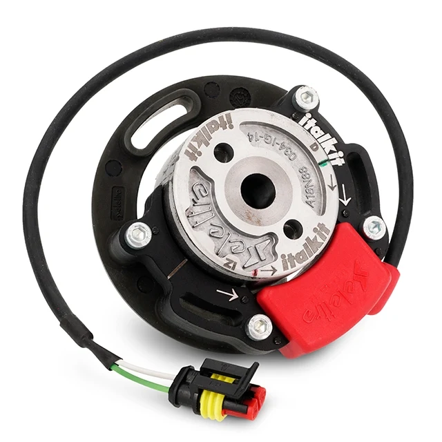 Ignição rotor interior Minarelli LC Dupla Curva Racing Italkit