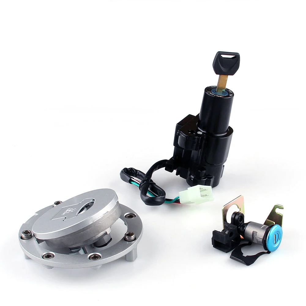 Ignition Switch Tank Tap Seat Lock Set para Honda CBR600 F4 F4I CBR600RR 99-06