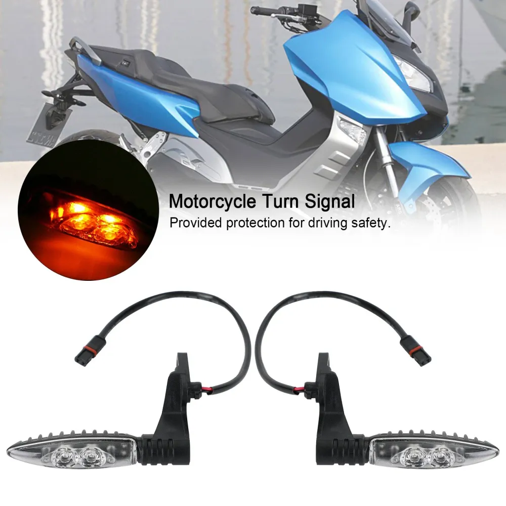 Indicador de luzes do sinal de volta do LED traseiro 12V para BMW C 600 Sport 2012-2015