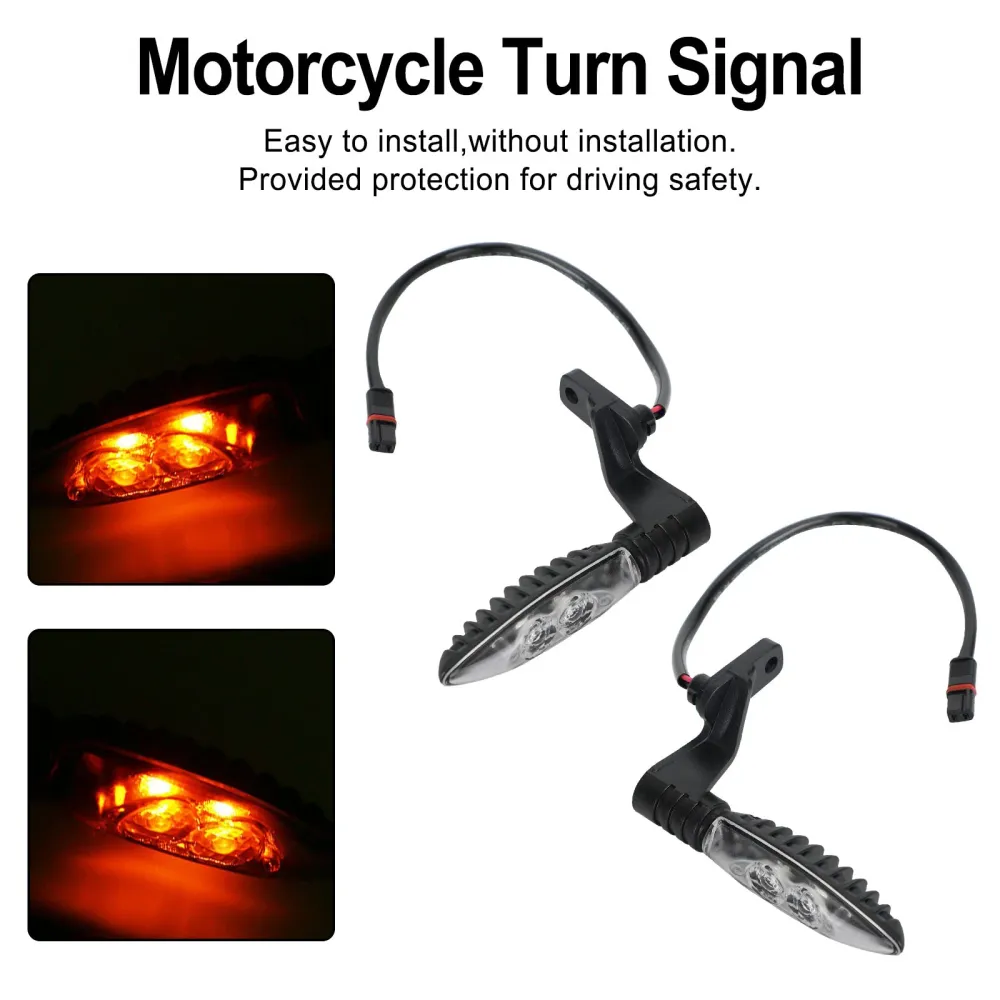 Indicador de luzes do sinal de volta do LED traseiro 12V para BMW C 600 Sport 2012-2015