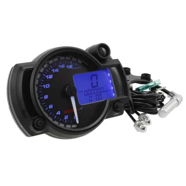 Indicador multi-funções RX2N+ 20000RPM Koso preto-azul