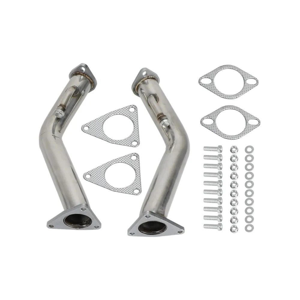 Infiniti G37 3.7L V6 2008-2013 (Cupê e Sedan) 2.5" Tubos de teste de exaustão DownPipe Fedex Express