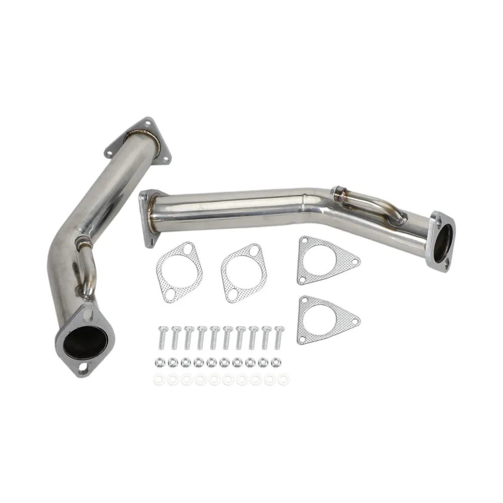 Infiniti G37 3.7L V6 2008-2013 (Cupê e Sedan) 2.5" Tubos de teste de exaustão DownPipe Fedex Express