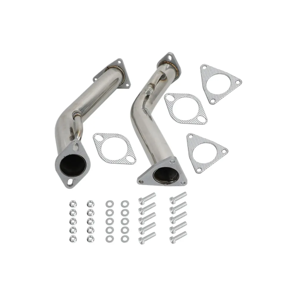 Infiniti G37 3.7L V6 2008-2013 (Cupê e Sedan) 2.5" Tubos de teste de exaustão DownPipe Fedex Express