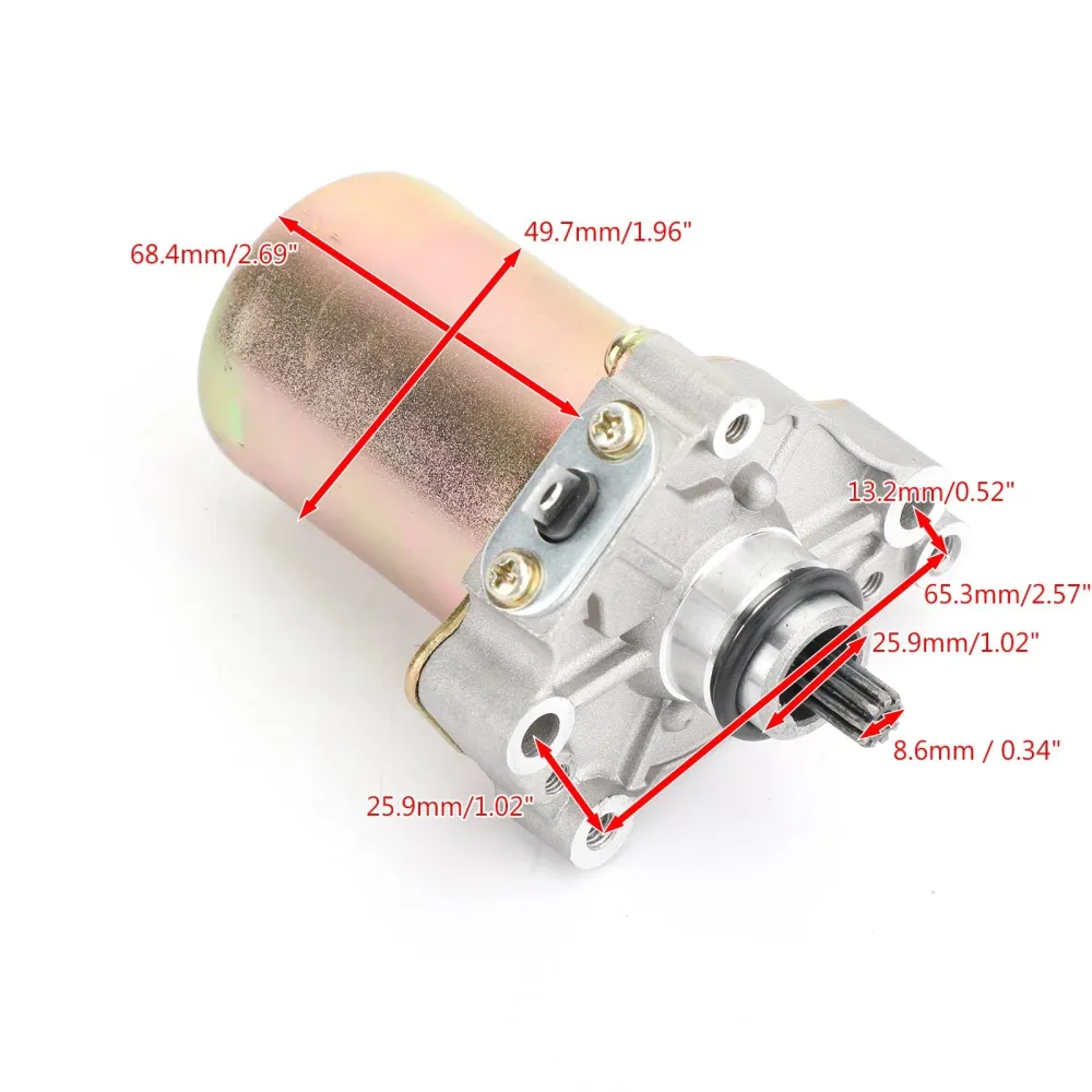 Iniciante para abril rs125 clássico tuono/gilera corredor/derbi atlantis 100 genérico