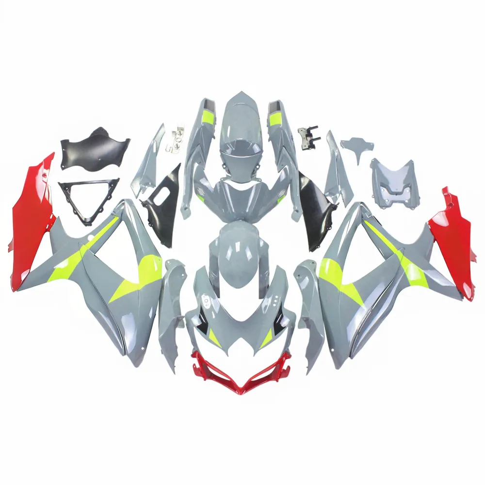 Injection Fairing Kit Bodywork Plastic ABS Suzuki GSXR 600/750 2008-2010 K8