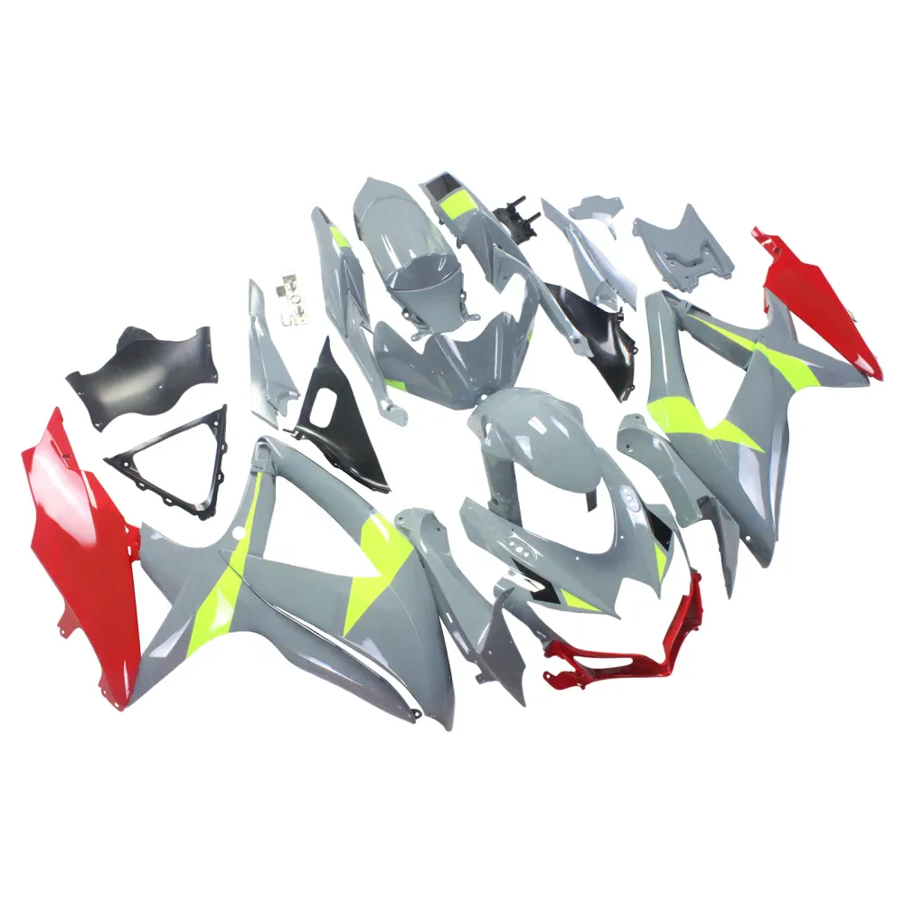 Injection Fairing Kit Bodywork Plastic ABS Suzuki GSXR 600/750 2008-2010 K8