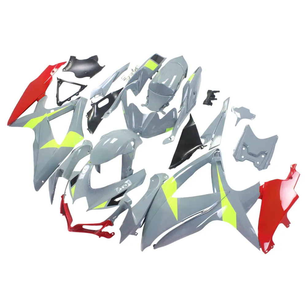 Injection Fairing Kit Bodywork Plastic ABS Suzuki GSXR 600/750 2008-2010 K8