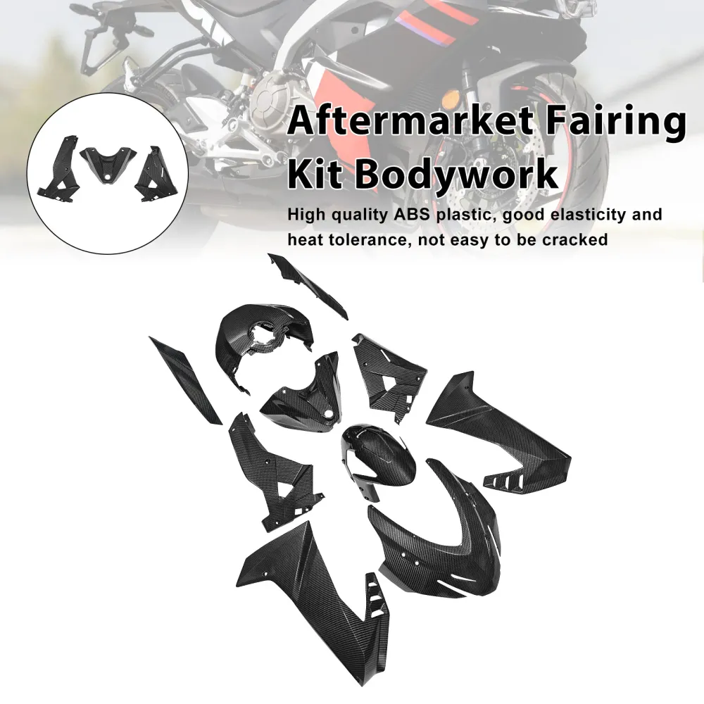 Injeção ABS Kit de carenagem de plástico de plástico para Aprilia RS457 2024-2025 01#