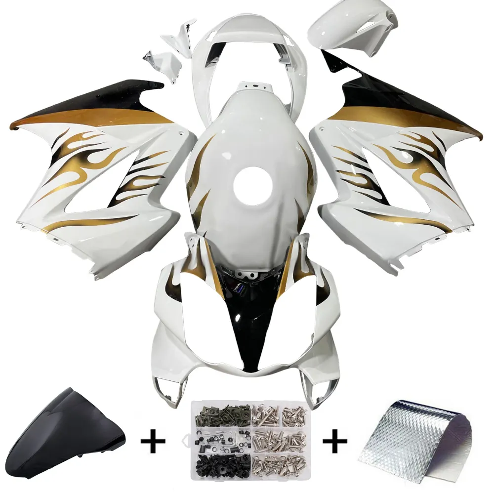 Injeção ABS PLÁSTICO FACOLING BOLYWORK FIXA PARA HONDA VFR800 2002-2012