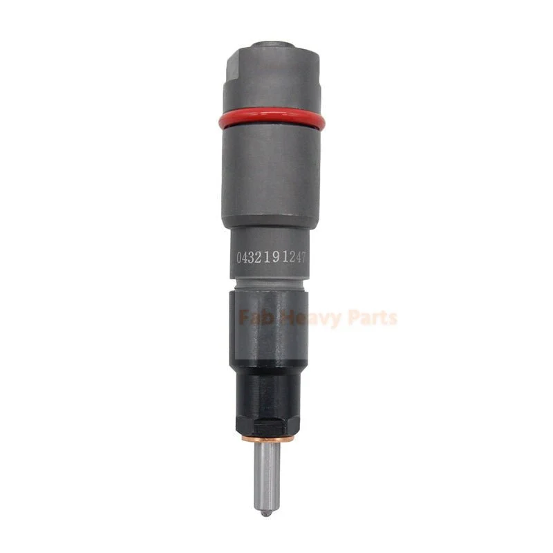 Injetor de combustível 0432191247 10116587 se encaixa para motor Liebherr D934 D936 carregadeira de rodas série L R