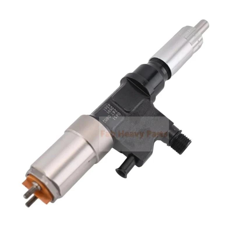 Injetor de combustível 095000-0451 se encaixa para motor Isuzu 4HK1 6HK1 caminhão FTR