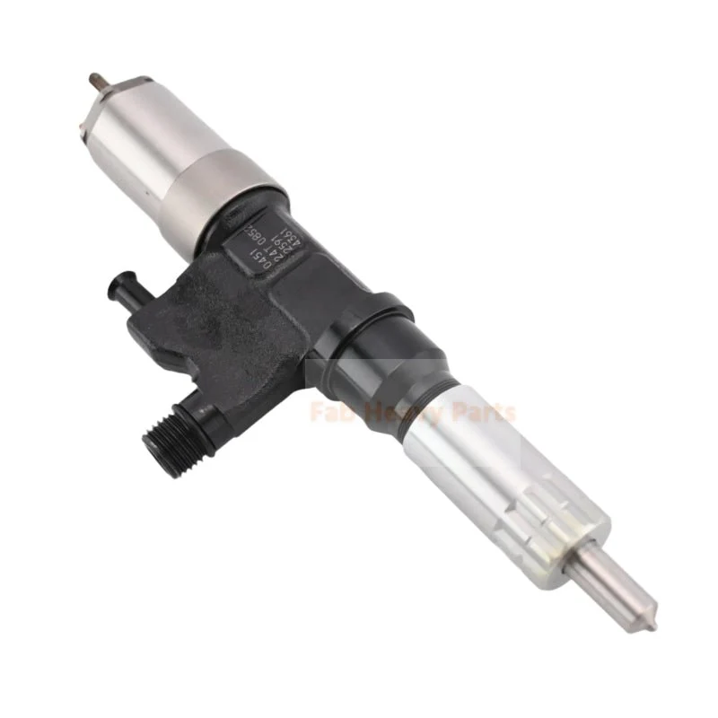 Injetor de combustível 095000-0451 se encaixa para motor Isuzu 4HK1 6HK1 caminhão FTR
