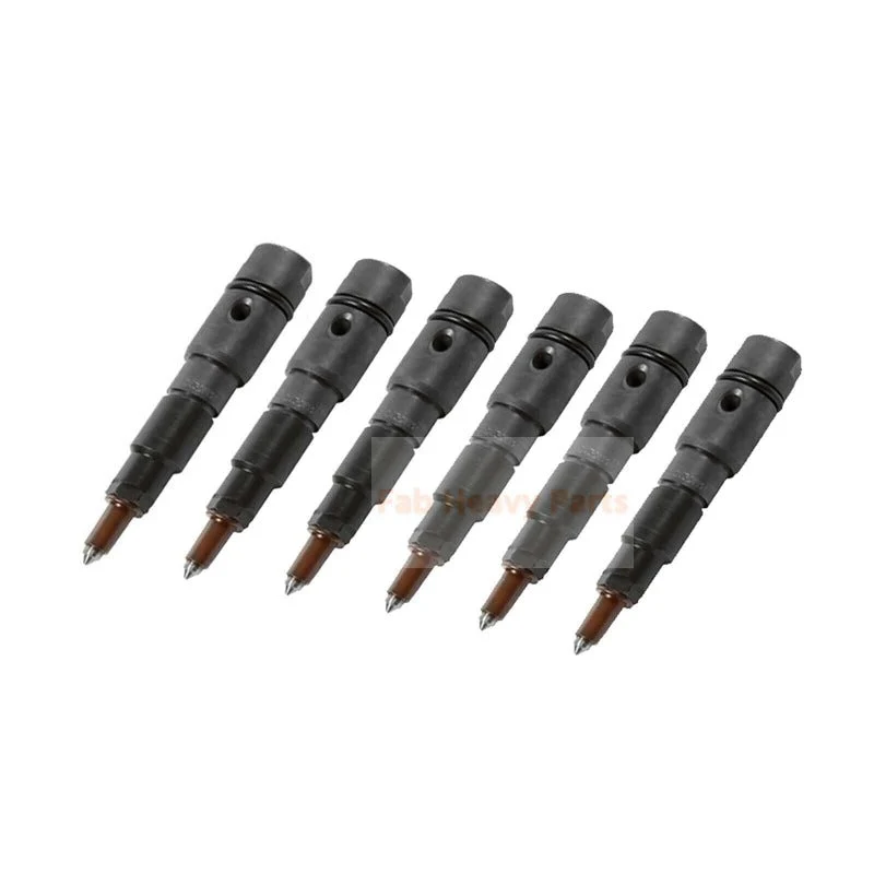 Injetor de combustível 6x 0 432 193 436, adequado para bosch mercedes benz om924 om926 atego axor