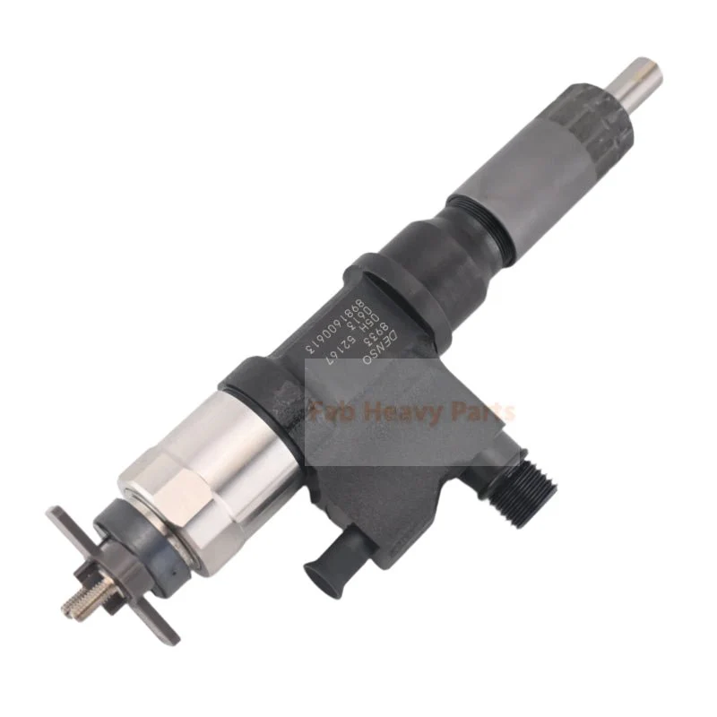 Injetor de combustível 8983222490 se encaixa para motor Isuzu 4HK1 Hitachi Escavadeira ZX190-5