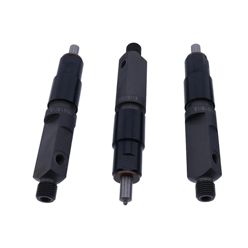 Injetor de combustível f1243293, 3 peças, adequado para escavadeira de esteira case ih 488cl 488p 60cl 60cs 60p 70b 75b 75...
