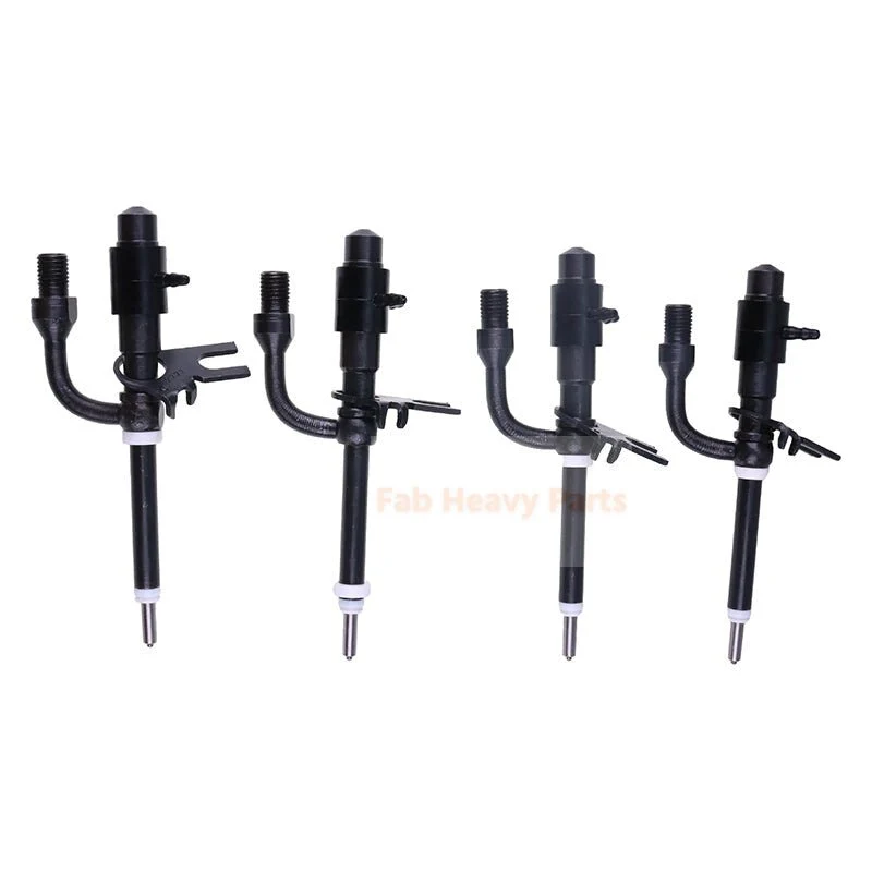 Injetor de combustível lápis de 4 peças 33706 974F9E527DB se encaixa para ford Transit 2.5D 1995-2000