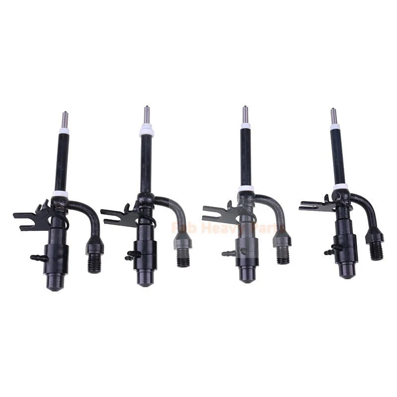 Injetor de combustível lápis de 4 peças 33706 974F9E527DB se encaixa para ford Transit 2.5D 1995-2000