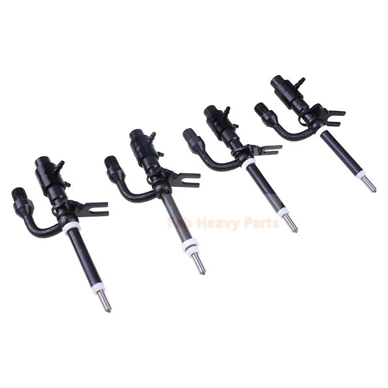 Injetor de combustível lápis de 4 peças 33706 974F9E527DB se encaixa para ford Transit 2.5D 1995-2000