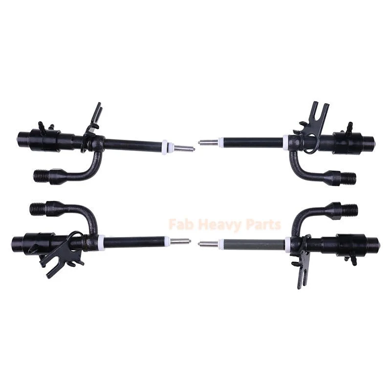 Injetor de combustível lápis de 4 peças 33706 974F9E527DB se encaixa para ford Transit 2.5D 1995-2000