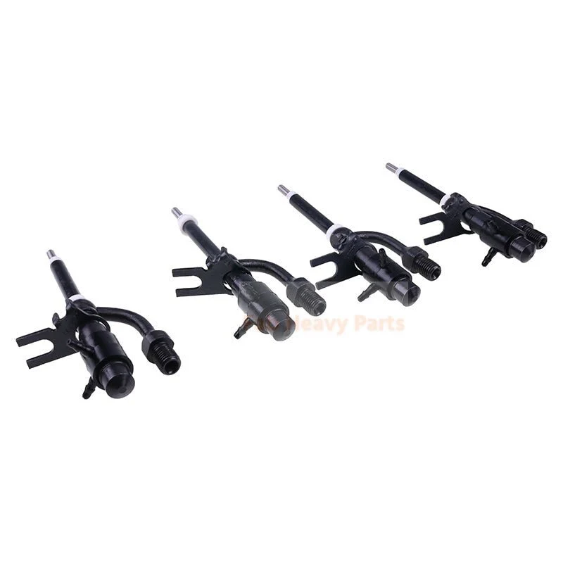 Injetor de combustível lápis de 4 peças 33706 974F9E527DB se encaixa para ford Transit 2.5D 1995-2000