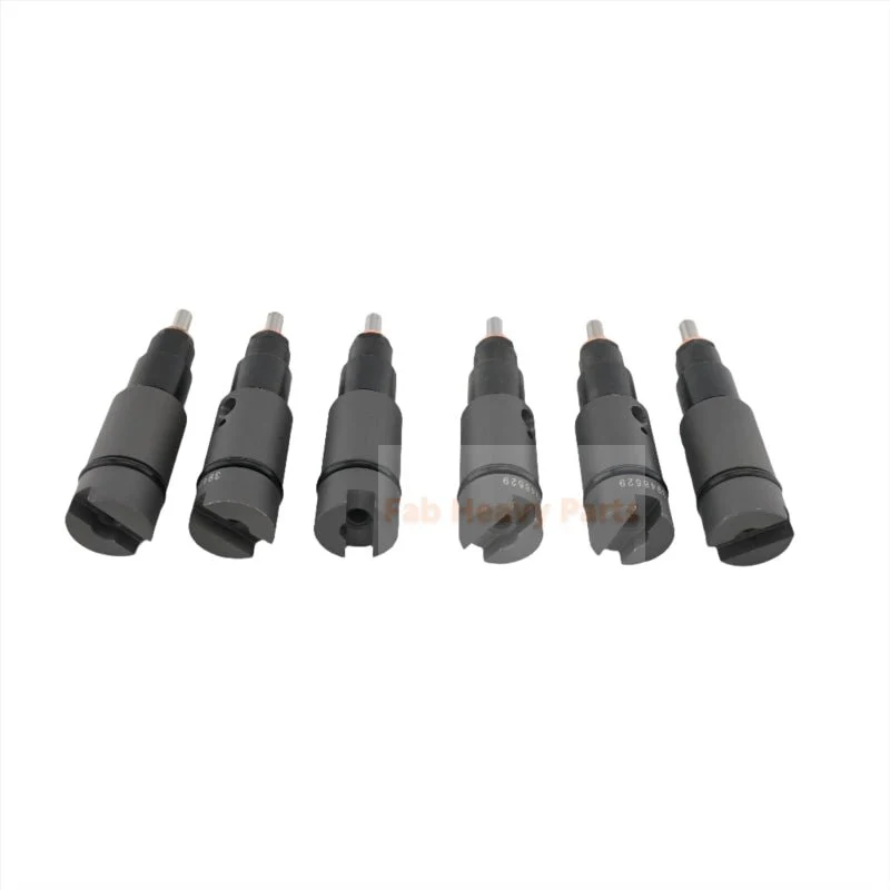 Injetor de combustível 6 PCS 3948529 0432191426 se encaixa para motor Cummins ISC 8.3L
