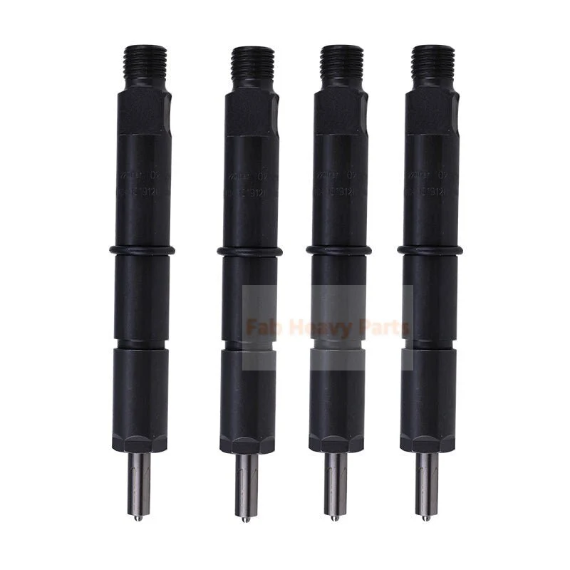 Injetor de combustível de 6 peças 02112949, adequado para motor deutz bf4m2012c bf6m2012c escavadeira volvo ec210