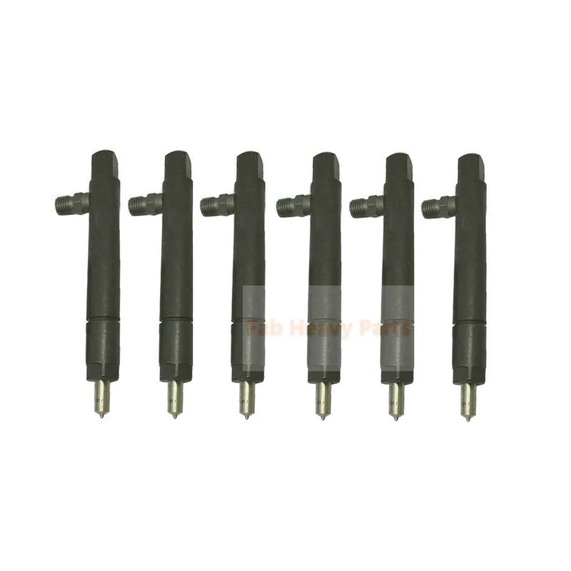 Injetor de combustível de 6 peças 0432192881 369288 se encaixa para motor Scania DSC11.16 DSC11.13 caminhão 3 séries 1987-...