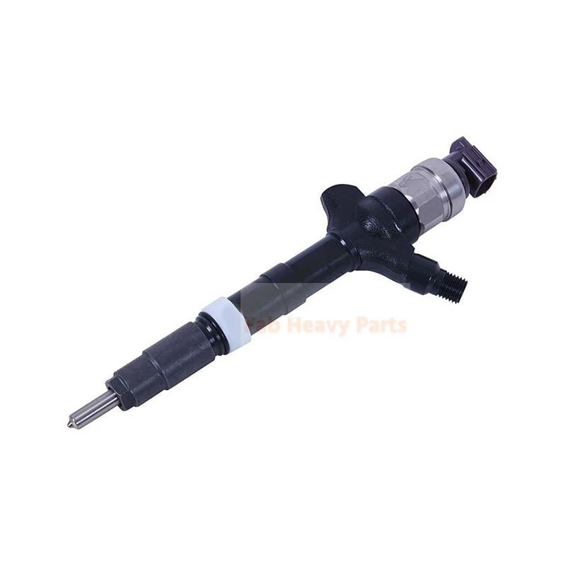 Injetor de combustível de 4 peças 095000-7580 23670-0G010 se encaixa para motor Toyota 1CD-FTV Avensis Corolla 2.0 D-4D