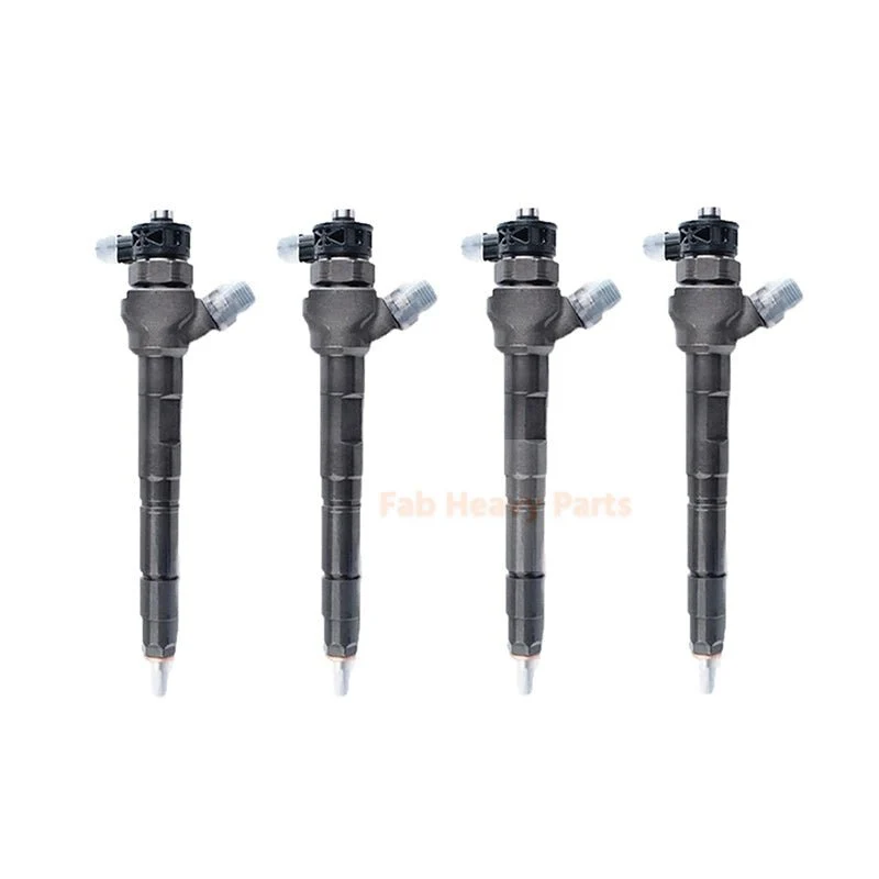 Injetor de combustível de 4 peças 1042200FE010 se encaixa para caminhão JAC Engine 4DA1