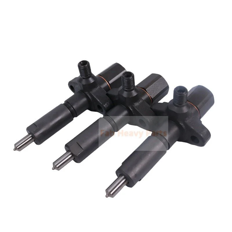 Injetor de combustível de 3 peças 1447401M91 1447401R91 se encaixa para motor Perkins AD3.152 AD4.203 Trator Massey Fergus...