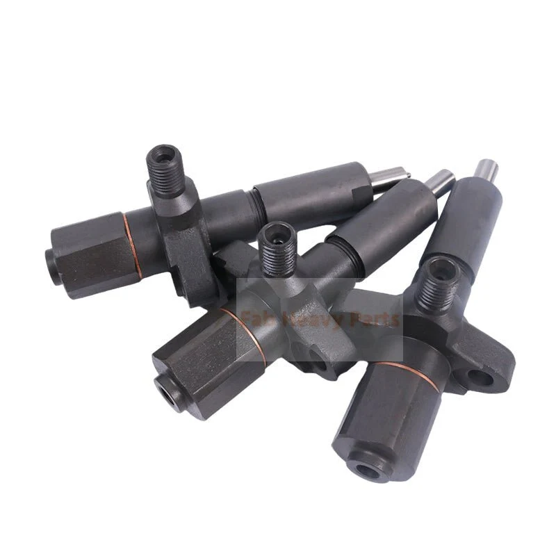 Injetor de combustível de 3 peças 1447401M91 1447401R91 se encaixa para motor Perkins AD3.152 AD4.203 Trator Massey Fergus...